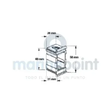 Ancor Intermediate Module for Control Panel - AM554001 product image