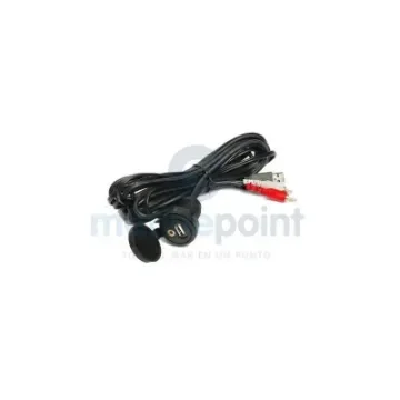 Waterproof USB and 3.5mm Jack Connection - AQ-AUX-4 product image
