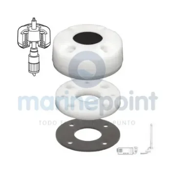 Blue Sea Watertight Cable Gland 21mm - BS1002 product image