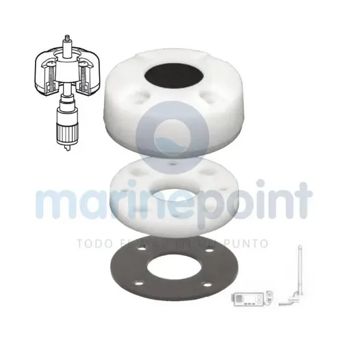 Blue Sea Watertight Cable Gland 21mm - BS1002 product image