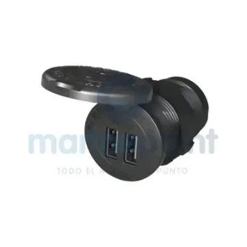 Blue Sea - USB Charging Panel Base 12/24V 4.8A - BS1045 product image