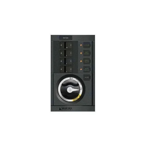 Blue Sea - Panel 360 DC Disconnector 2 Batteries + 3 Switches - BS1409 product image