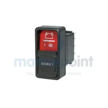 Blue Sea Remote Switch (ON)-OFF-(ON) 12/24V - BS2145 product image