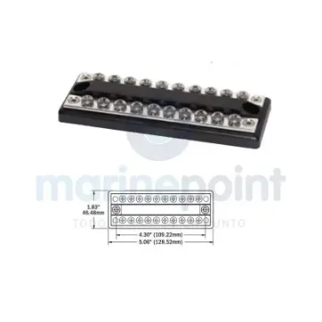 Blue Sea Dual Busbar 100A 10 Circuits - BS2702 product image
