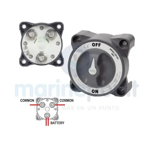 Blue Sea - H.D. 600Ah Battery Disconnect Switch - BS3001 product image