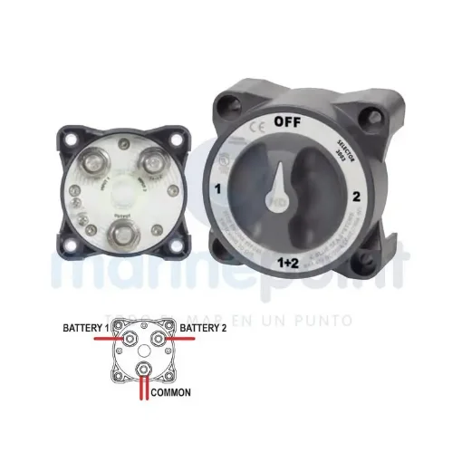 Blue Sea H.D. Battery Disconnect Switch 500A - BS3003 product image