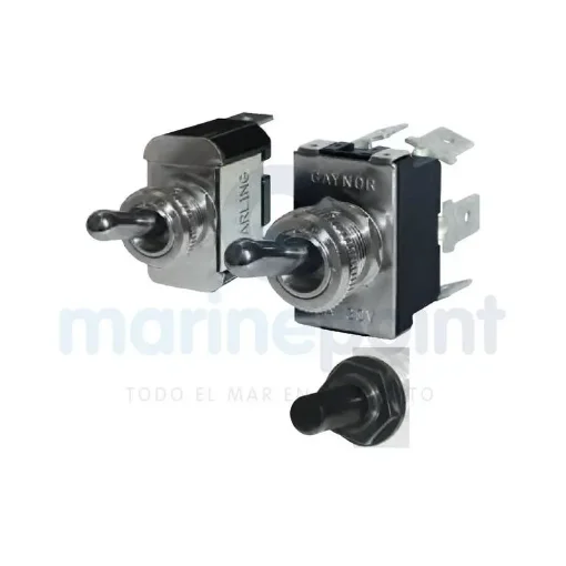 Carling - OFF/MOM.ON Panel Switch IP67 - BS4151 product image