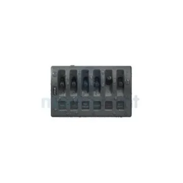 Blue Sea - Outdoor Electric Panel with 6 LED Switches - BS4306 product image