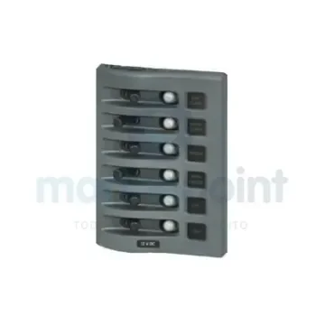 6p Grey Weatherproof Panel Circuit Breaker - BS4376 product image