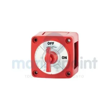 Blue Sea Mini Battery Switch with Removable Key - BS6005 product image
