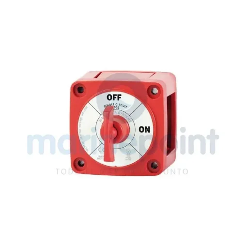 Blue Sea Mini Battery Switch with Removable Key - BS6005 product image