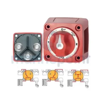Blue Sea Mini Battery Selector Disconnector - BS6007 product image