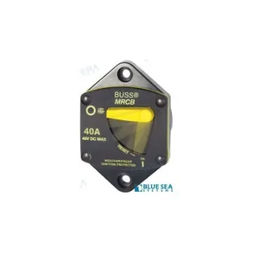 Blue Sea 40A Waterproof Thermal Circuit Breaker - BS7038 product image