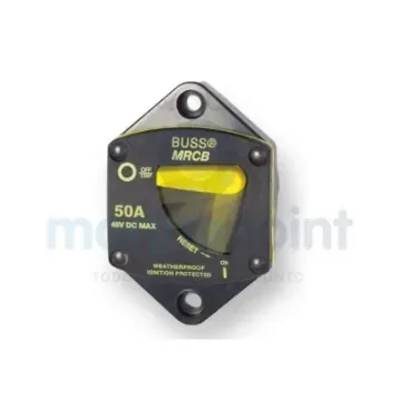 Blue Sea - Built-In 50A Thermal Circuit Breaker - BS7039 product image