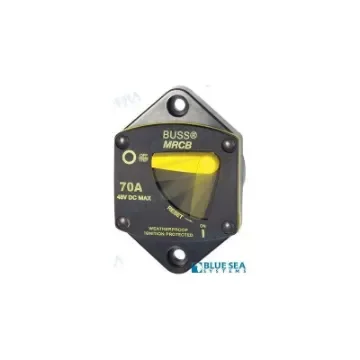 Blue Sea 70A Automatic Thermal Waterproof Circuit Breaker - BS7041 product image