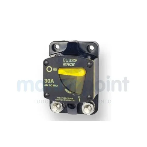 Blue Sea - 30A Waterproof Marine Thermal Circuit Breaker - BS7136 product image
