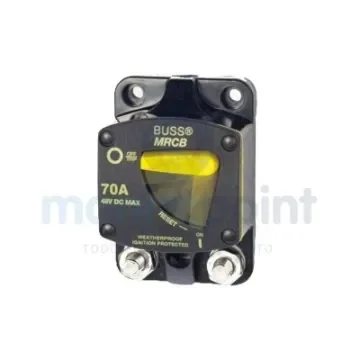 Blue Sea 70A Waterproof Thermal Circuit Breaker - BS7141 product image