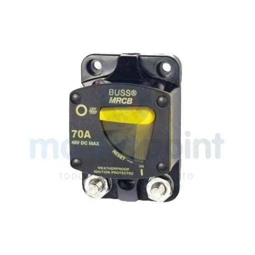 Blue Sea 70A Waterproof Thermal Circuit Breaker - BS7141 product image