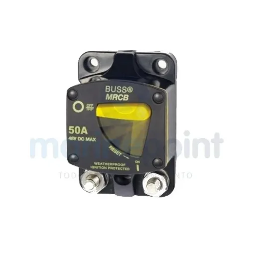 Blue Sea 50A Thermal Circuit Breaker - BS7139 product image