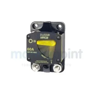 Blue Sea - Watertight Thermal Circuit Breaker 60A - BS7140 product image