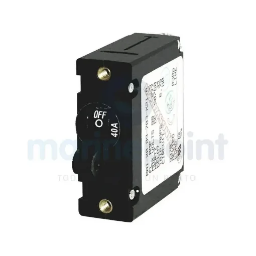 Carling Technologies 15A Black Magnetic Switch - BS7208 product image