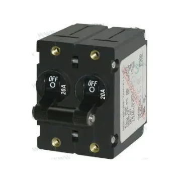 Blue Sea Magnetic Switch A, 2 Poles, 20A - BS7236 product image