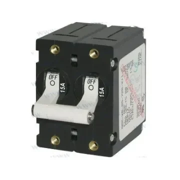 Blue Sea 15A Double-Pole Magnetic Switch - BS7235 product image