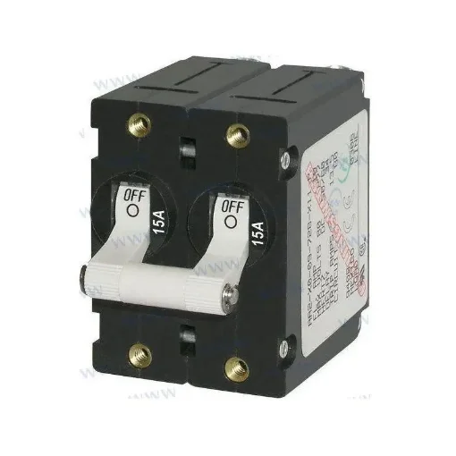 Blue Sea 15A Double-Pole Magnetic Switch - BS7235 product image