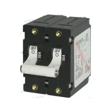 Blue Sea 50A 2 Pole Automatic Magnetic Switch - BS7242 product image