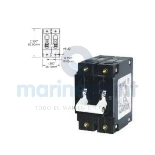 Blue Sea 80A Bipolar Magnetic Switch - BS7256 product image