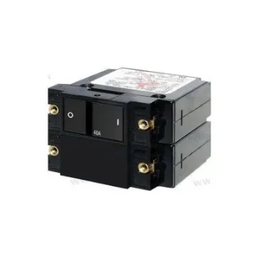 Blue Sea Interruptible Magnetic 'A' 2p Flat 40Ah - BS7416 product image