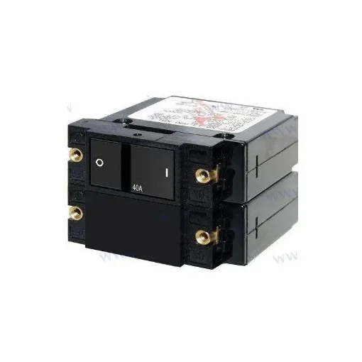 Blue Sea Interruptible Magnetic 'A' 2p Flat 40Ah - BS7416 product image