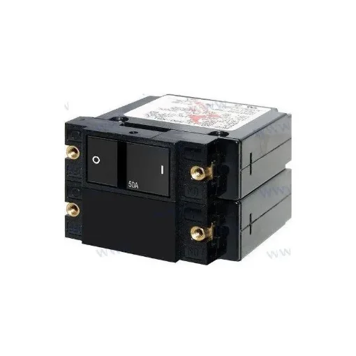 Blue Sea 50A Magnetic Circuit Breaker 2-Pole - BS7417 product image