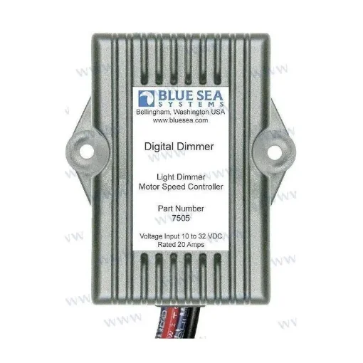 Blue Sea - 10/32V DC Voltage Dimmer Controller 20A - BS7505 product image