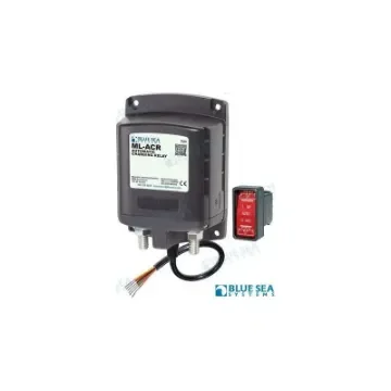 Blue Sea 12V Automatic Charge Relay with Remote Control - BS7620 product image