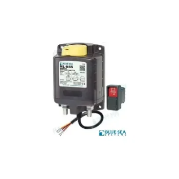 Blue Sea 12V Magnetic Charge Relay with Remote Switch - BS7700 product image
