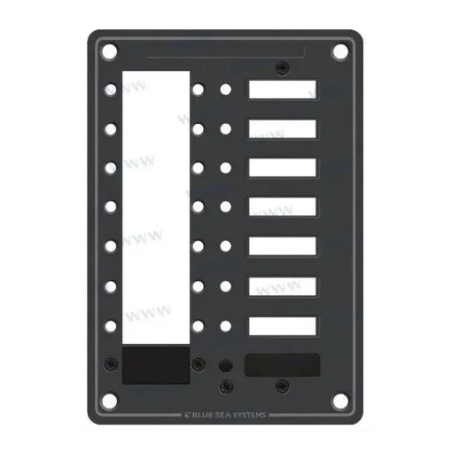 Blue Sea Front Plate for 8 Int. 'C' - BS8087 product image