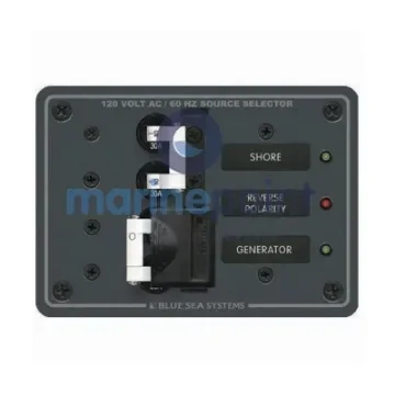 Blue Sea AC 230V 16A Double Pole Selector Panel - BS8132 product image