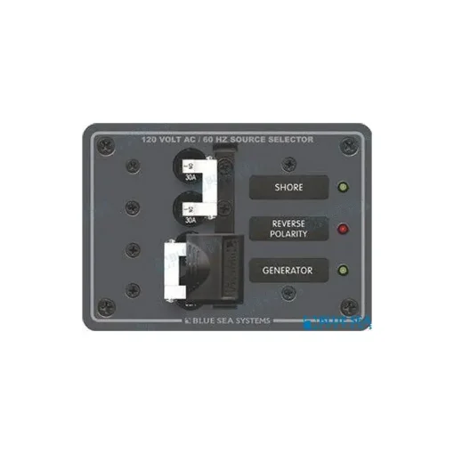Blue Sea - AC Selector Panel 230V, 32A - BS8161 product image