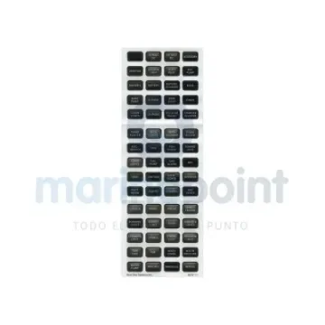 Blue Sea Adhesive Label Set for Electrical Panels - BS8214 product image