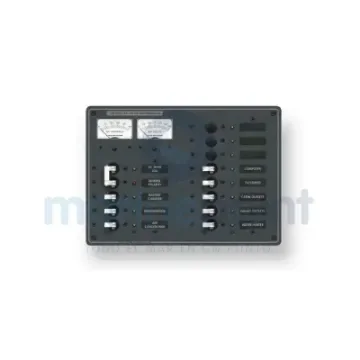 Blue Sea Electric Panel 11 Switches with Voltmeter - BS8176 product image