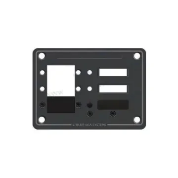 Blue Sea - Front Plate for 3 Type C Switches - BS8088 product image