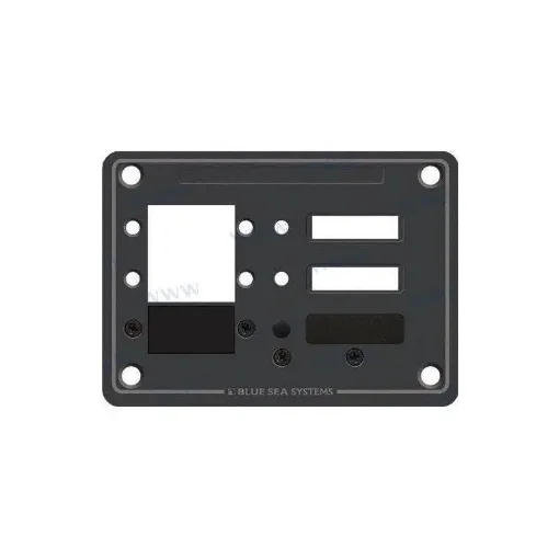 Blue Sea - Front Plate for 3 Type C Switches - BS8088 product image