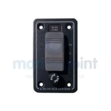 Blue Sea - Vertical Panel for 20A Bilge Pump Switch - BS8263 product image