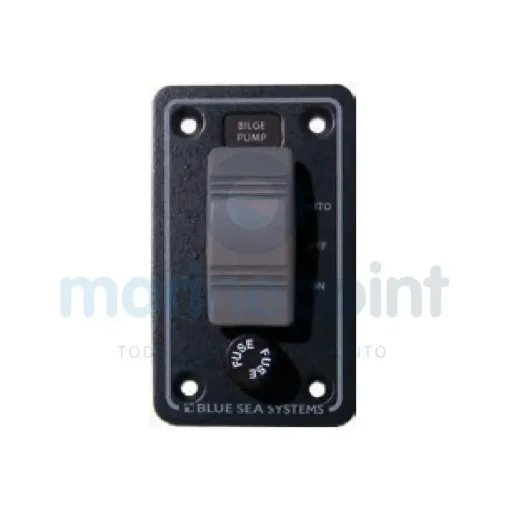 Blue Sea - Vertical Panel for 20A Bilge Pump Switch - BS8263 product image