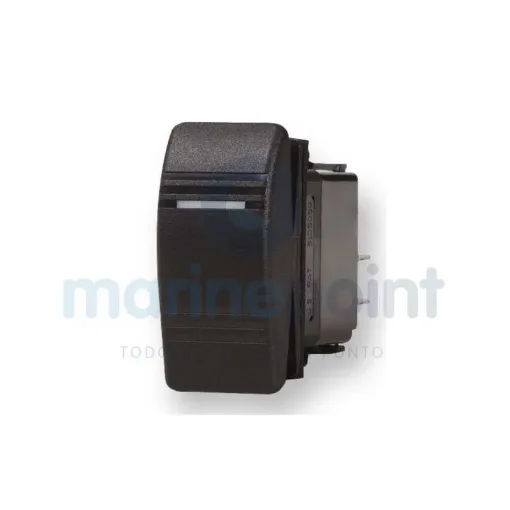 Blue Sea - Contura Wp On-Off-Mom.On Switch, Black - BS8284 product image