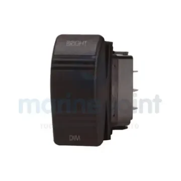 Blue Sea Contura Switch 1 Pole Off-Mom.On - BS8292 product image