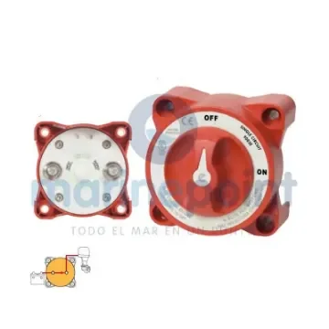 Blue Sea 2-Position Battery Switch AFD - BS9004E product image