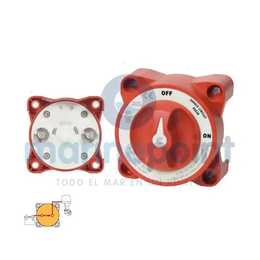 Blue Sea - 48V 350A Reinforced Battery Disconnect Switch - BS9003E product image