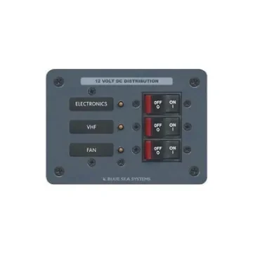 Blue Sea - 3-Switch Electrical Panel - BS8675 product image